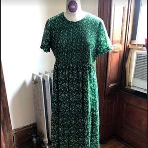 GREEN ZARA dress NWT